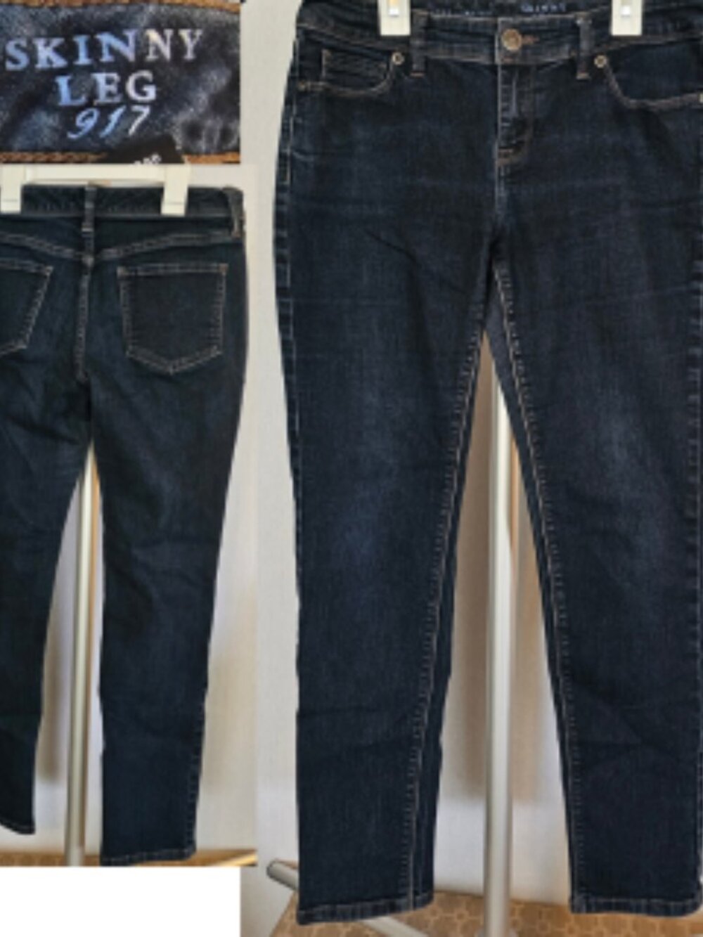 The Limited Denim Skinny Leg 917 Size 10S 28in inseam